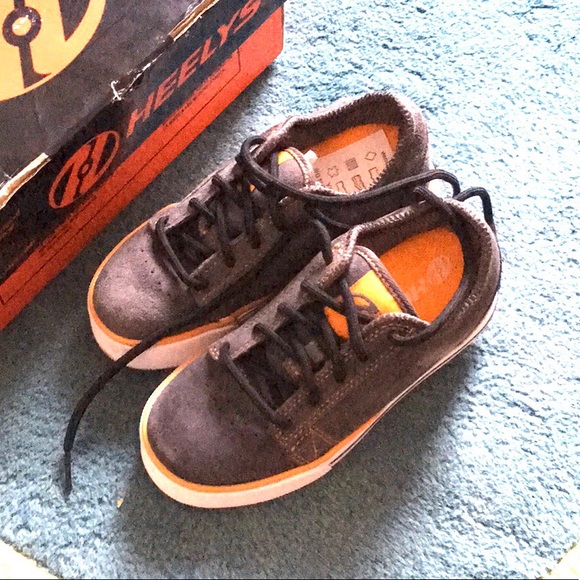 boys heelys size 13